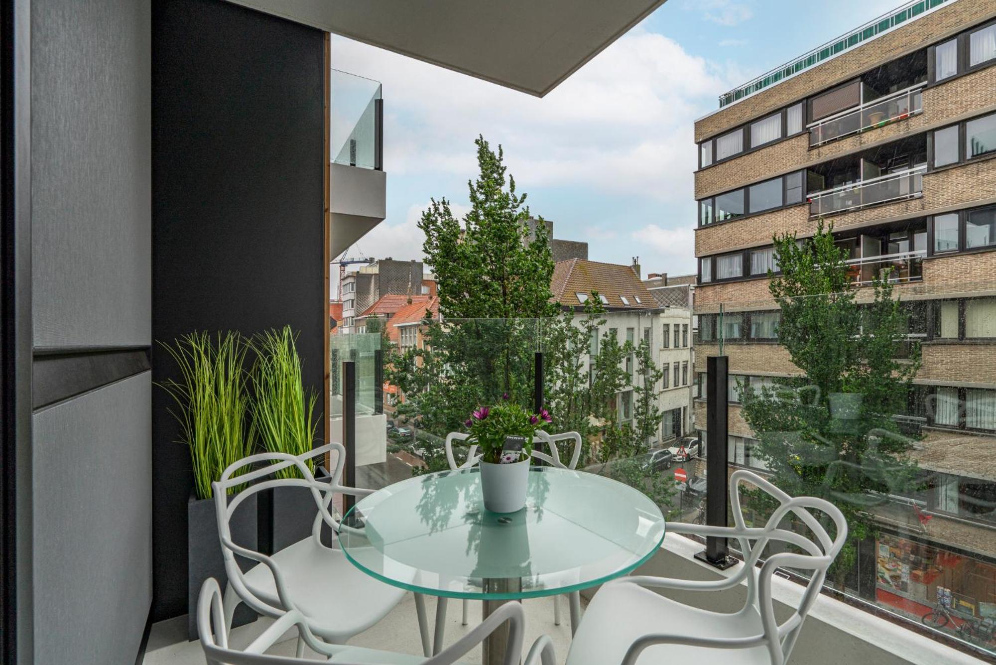 Luxury Apartment In The Centre Of Ostend With Terrace ภายนอก รูปภาพ